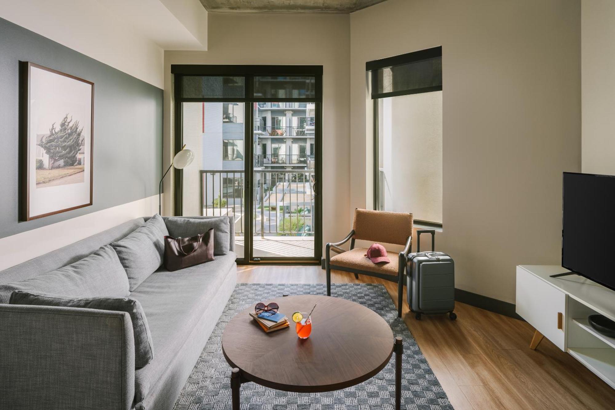 Sonder at Mill Ave Lejlighedshotel Tempe Eksteriør billede