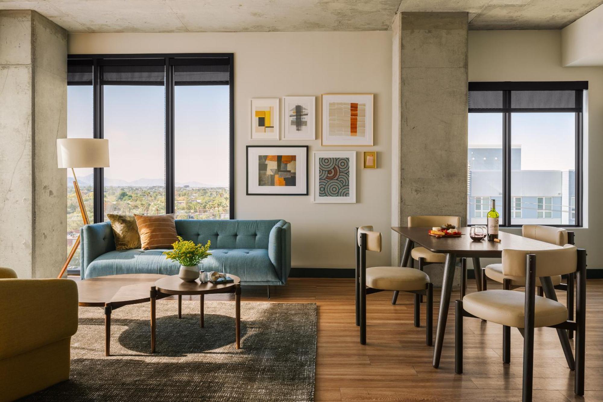 Sonder at Mill Ave Lejlighedshotel Tempe Eksteriør billede