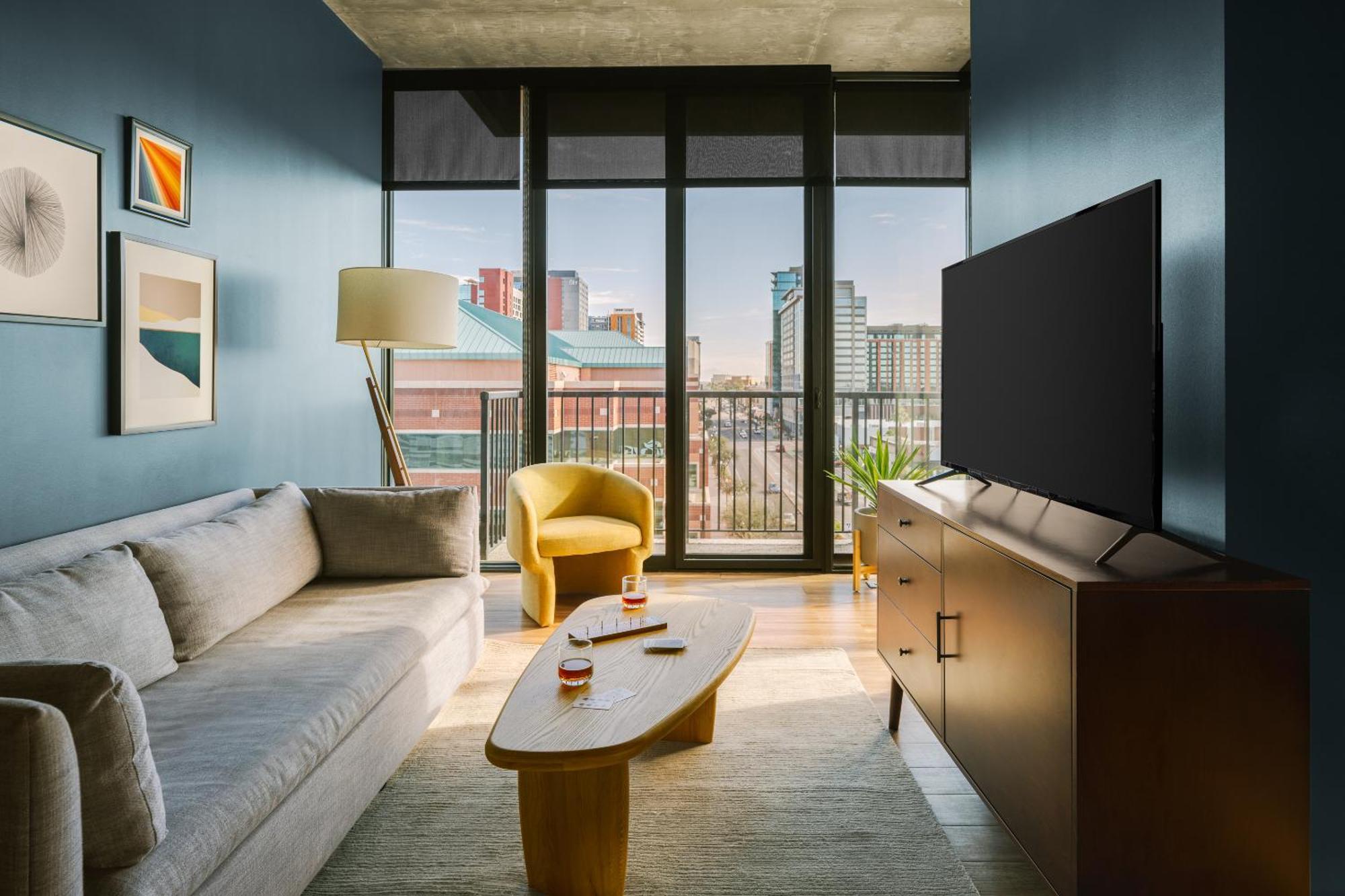 Sonder at Mill Ave Lejlighedshotel Tempe Eksteriør billede