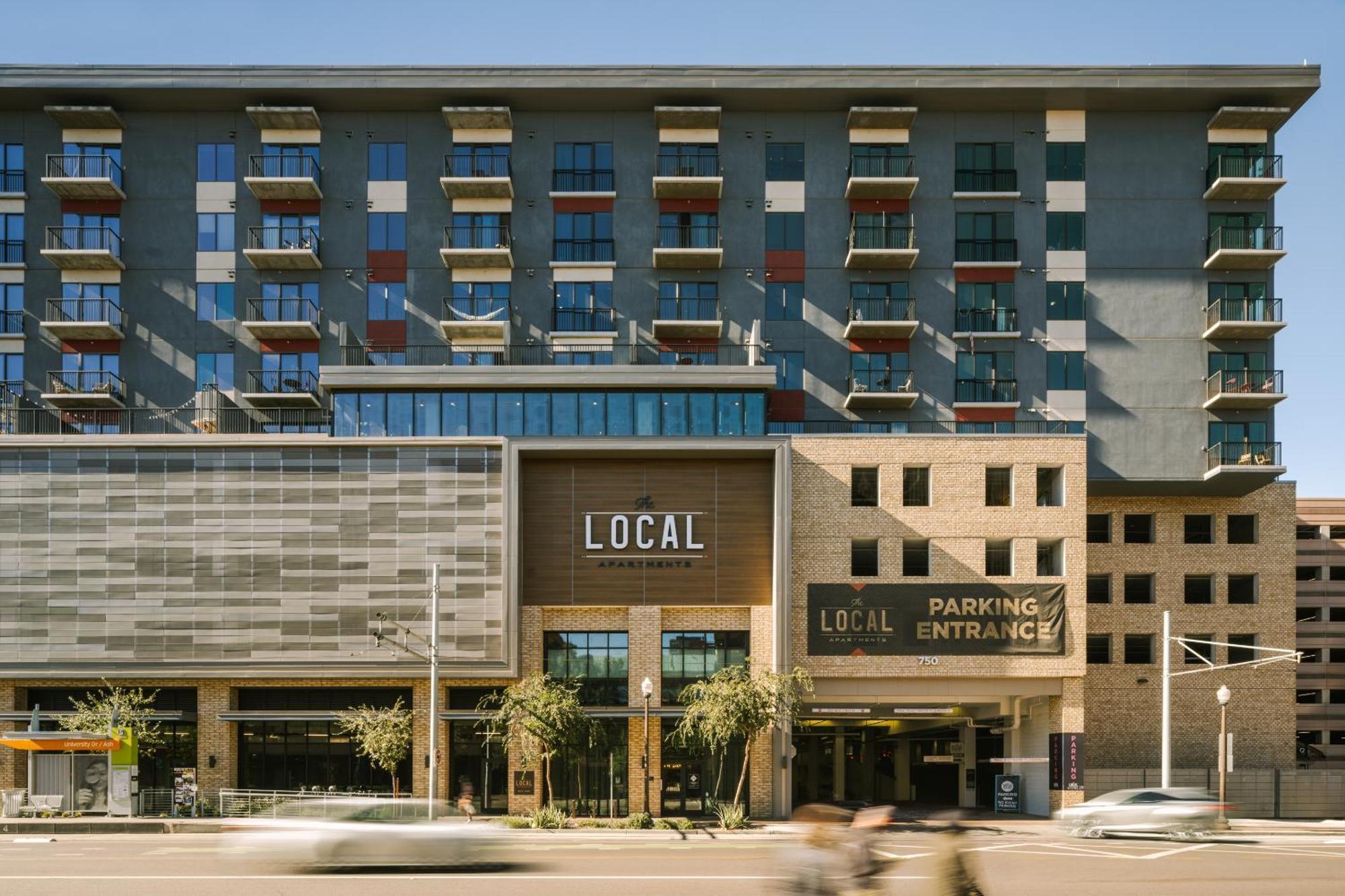 Sonder at Mill Ave Lejlighedshotel Tempe Eksteriør billede