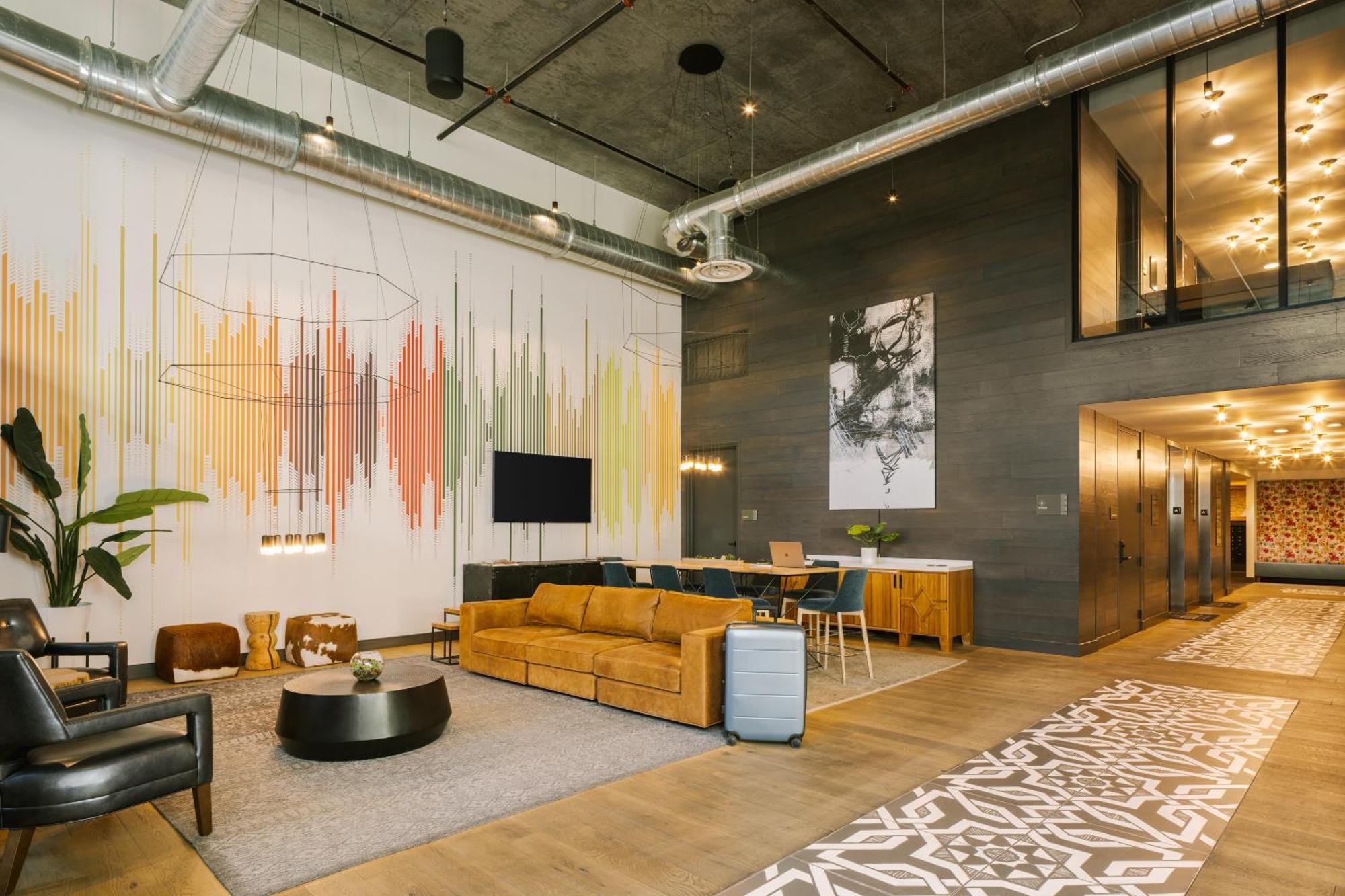 Sonder at Mill Ave Lejlighedshotel Tempe Eksteriør billede