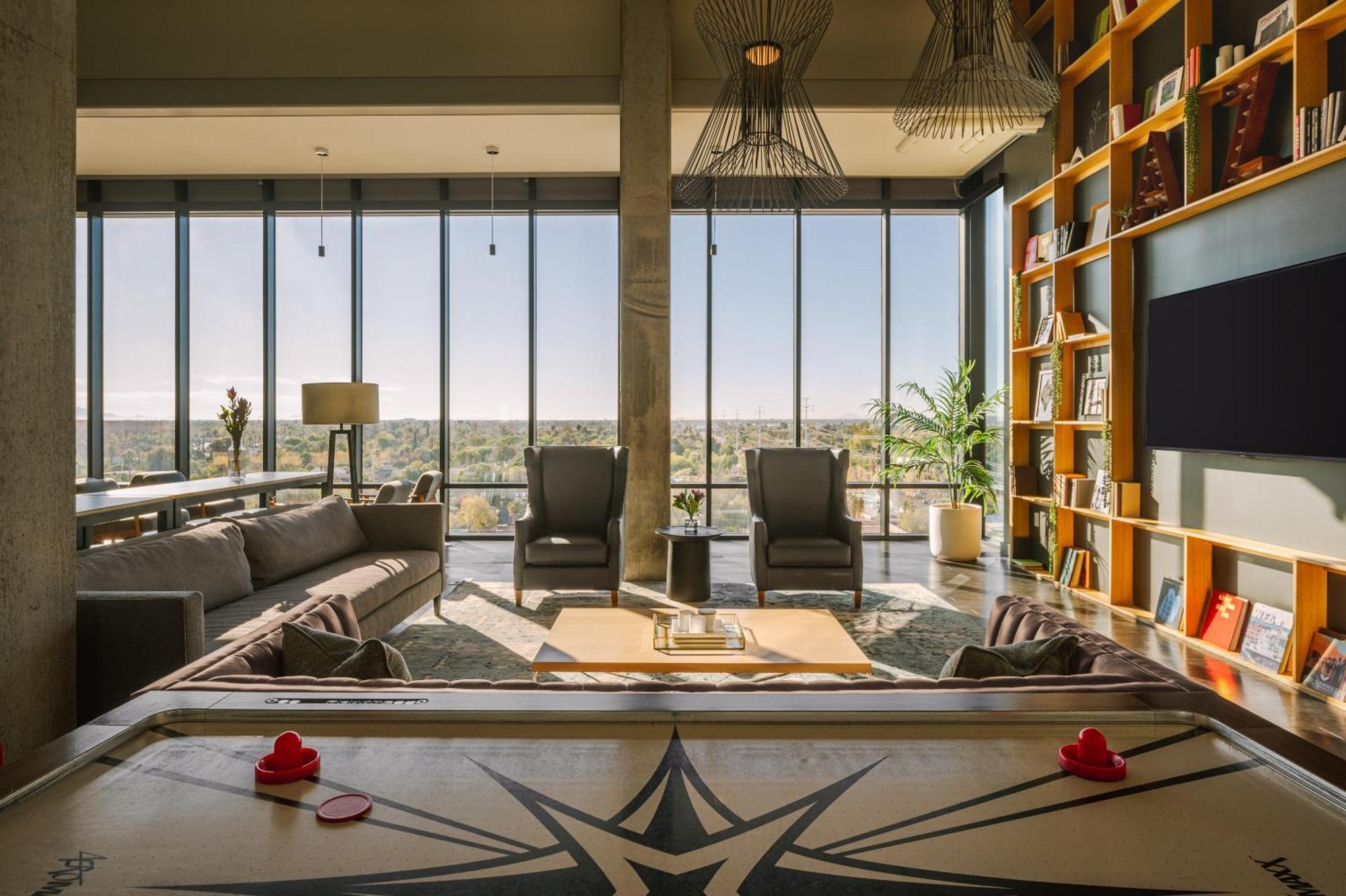 Sonder at Mill Ave Lejlighedshotel Tempe Eksteriør billede