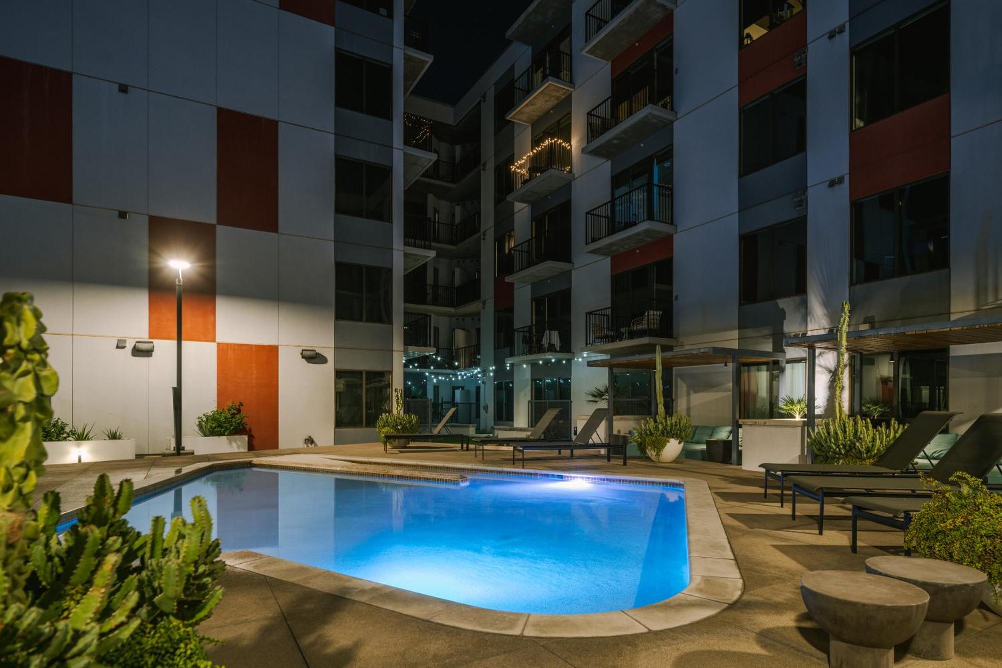 Sonder at Mill Ave Lejlighedshotel Tempe Eksteriør billede