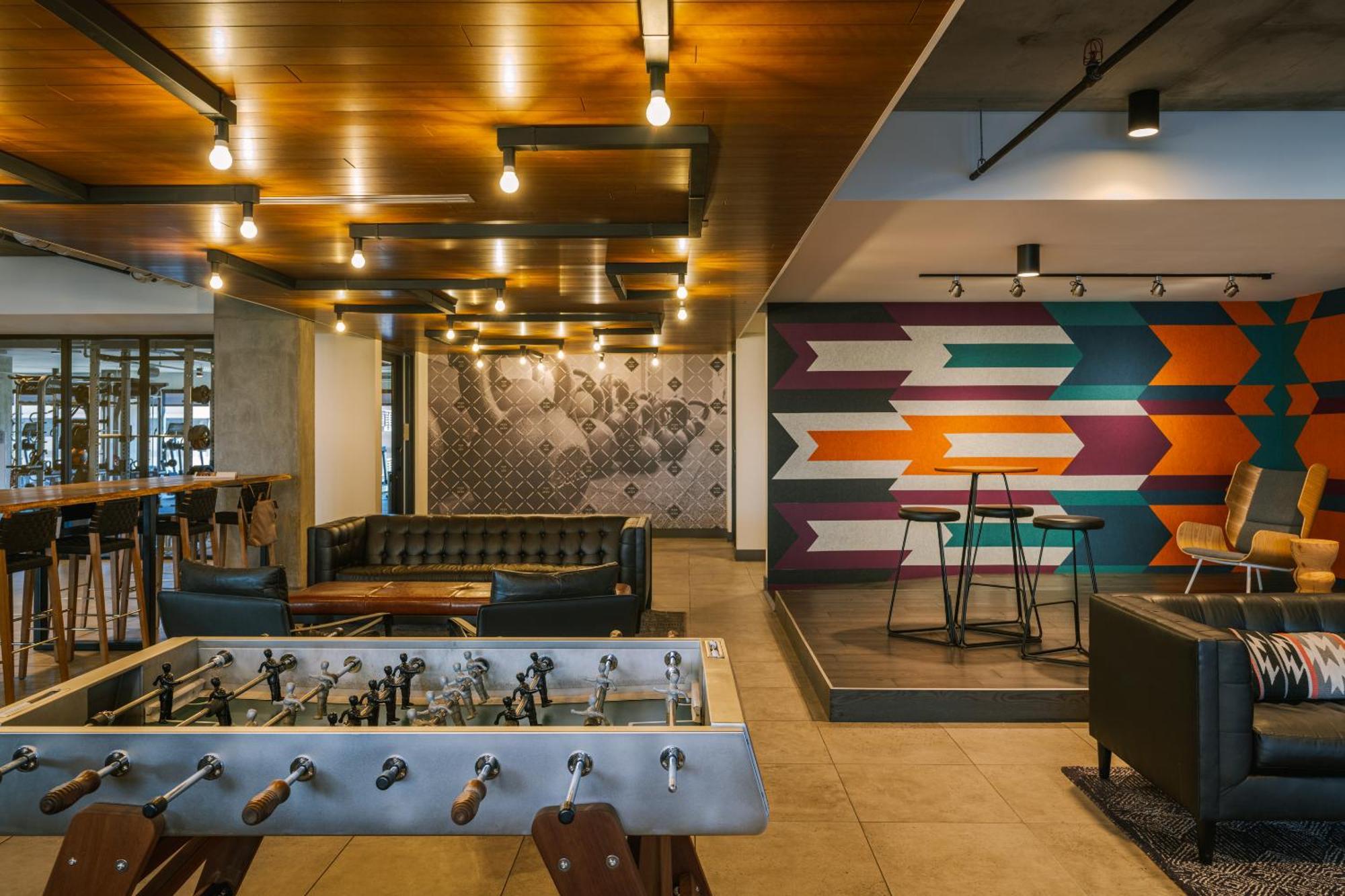 Sonder at Mill Ave Lejlighedshotel Tempe Eksteriør billede