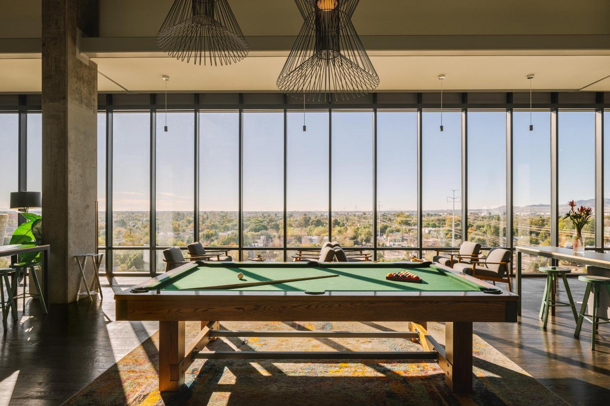 Sonder at Mill Ave Lejlighedshotel Tempe Eksteriør billede
