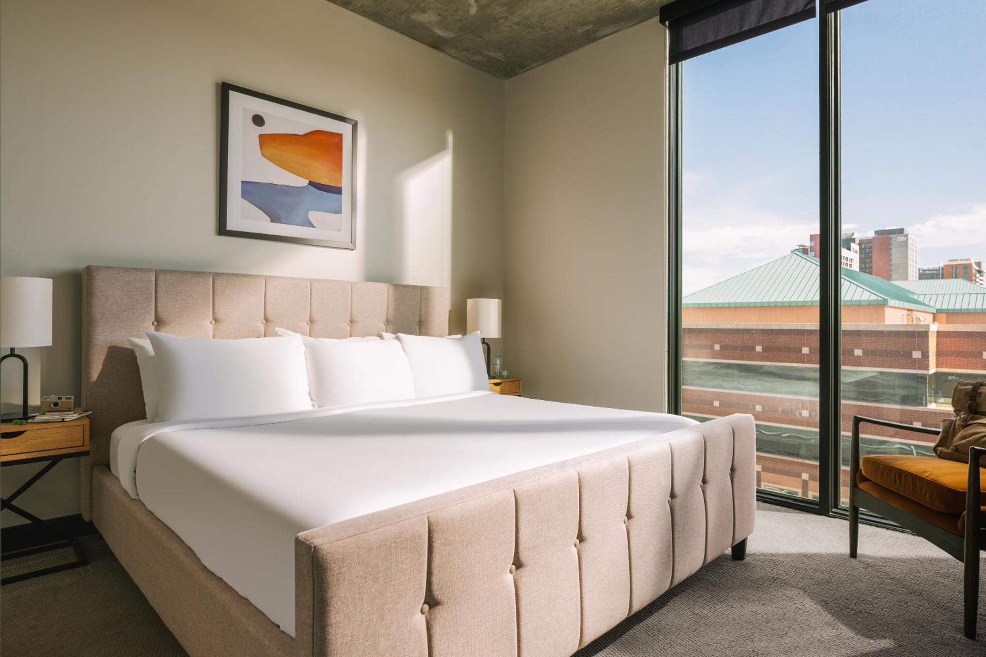 Sonder at Mill Ave Lejlighedshotel Tempe Eksteriør billede
