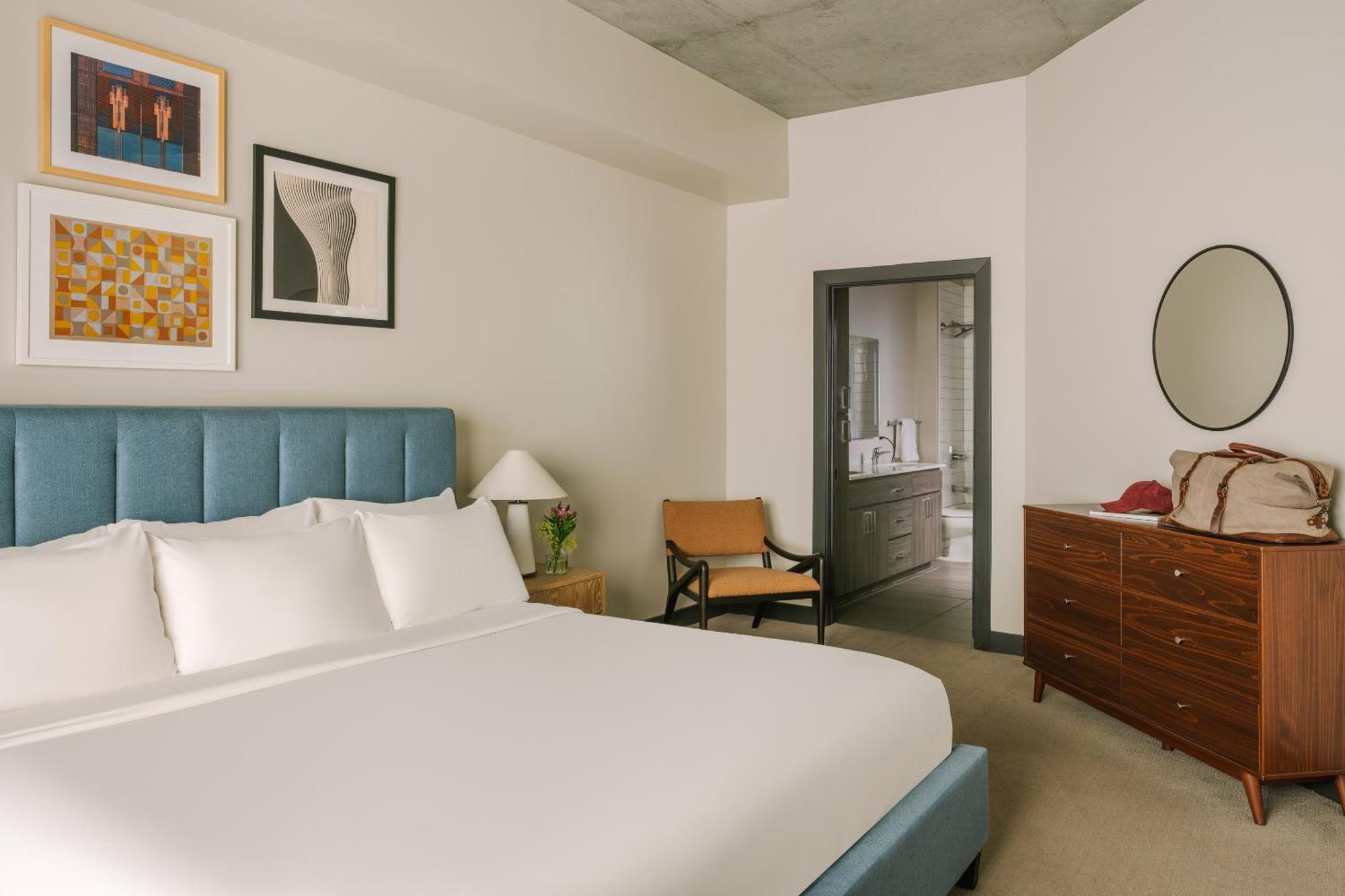 Sonder at Mill Ave Lejlighedshotel Tempe Eksteriør billede