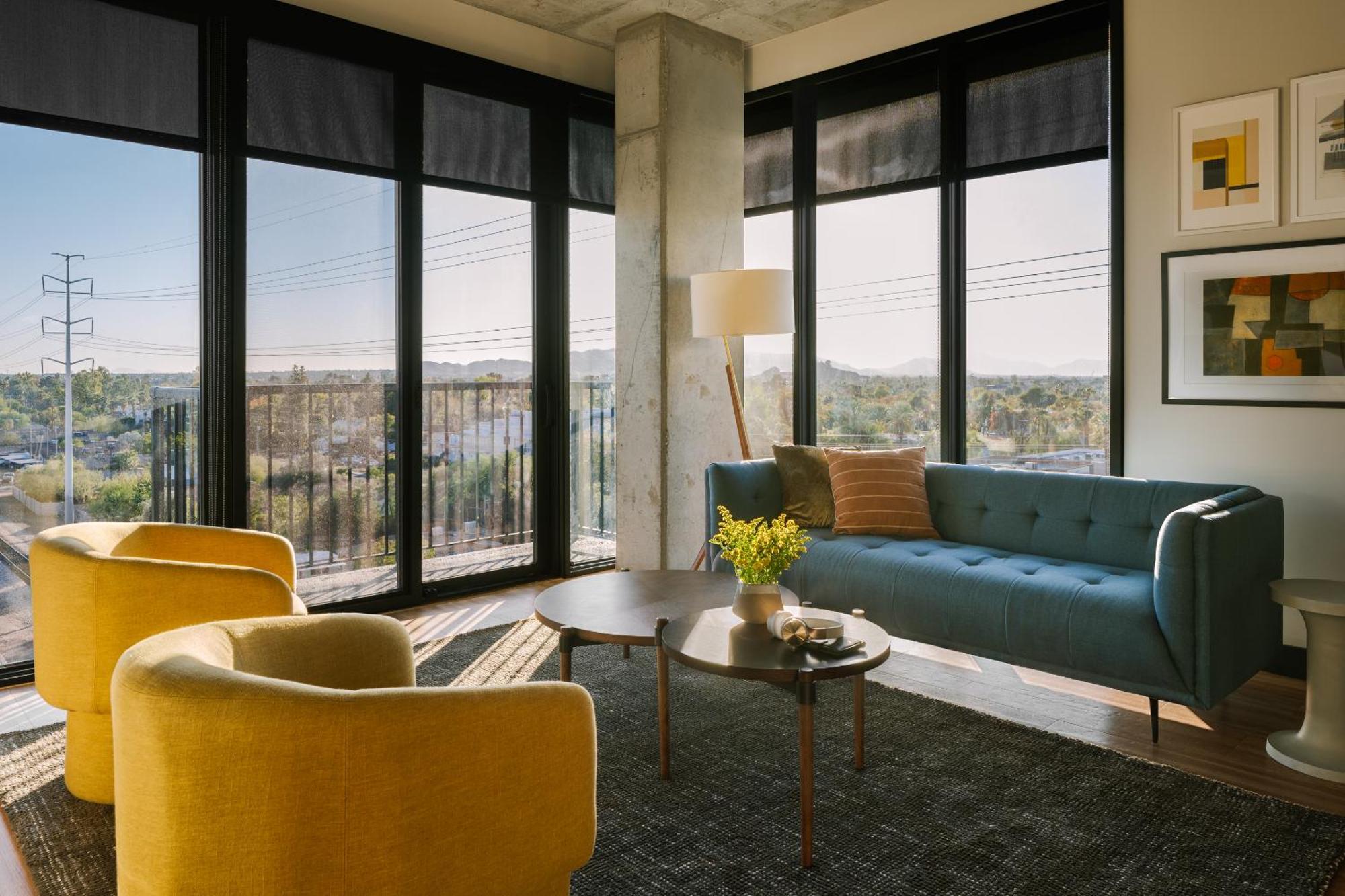 Sonder at Mill Ave Lejlighedshotel Tempe Eksteriør billede